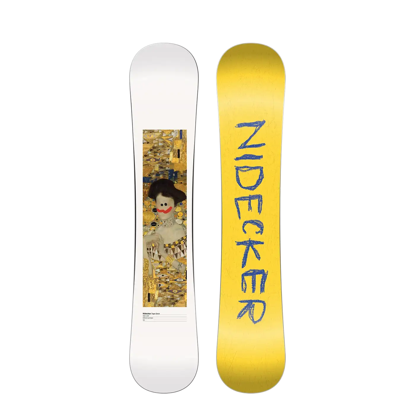 Nidecker Nidecker Men's Tape Deck Snowboard