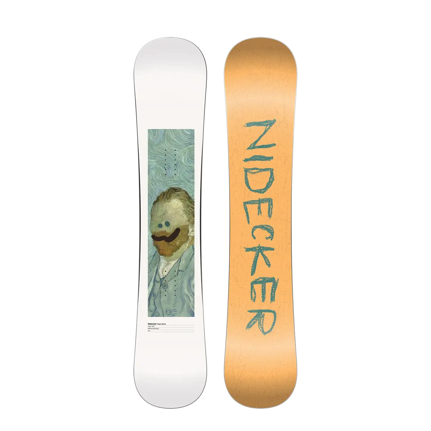 Nidecker Nidecker Men's Tape Deck Snowboard
