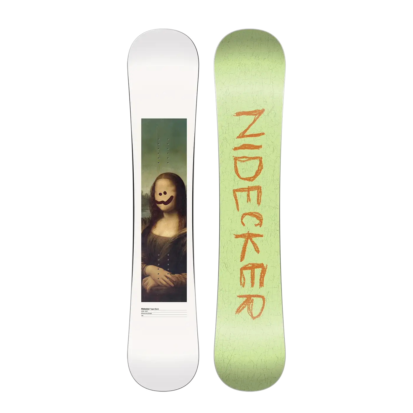 Nidecker Nidecker Men's Tape Deck Snowboard