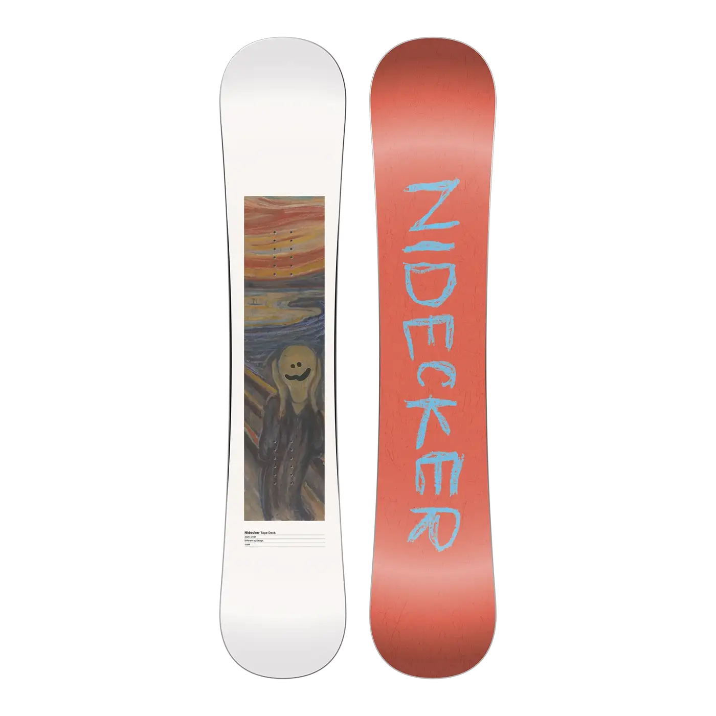 Nidecker Nidecker Men's Tape Deck Snowboard