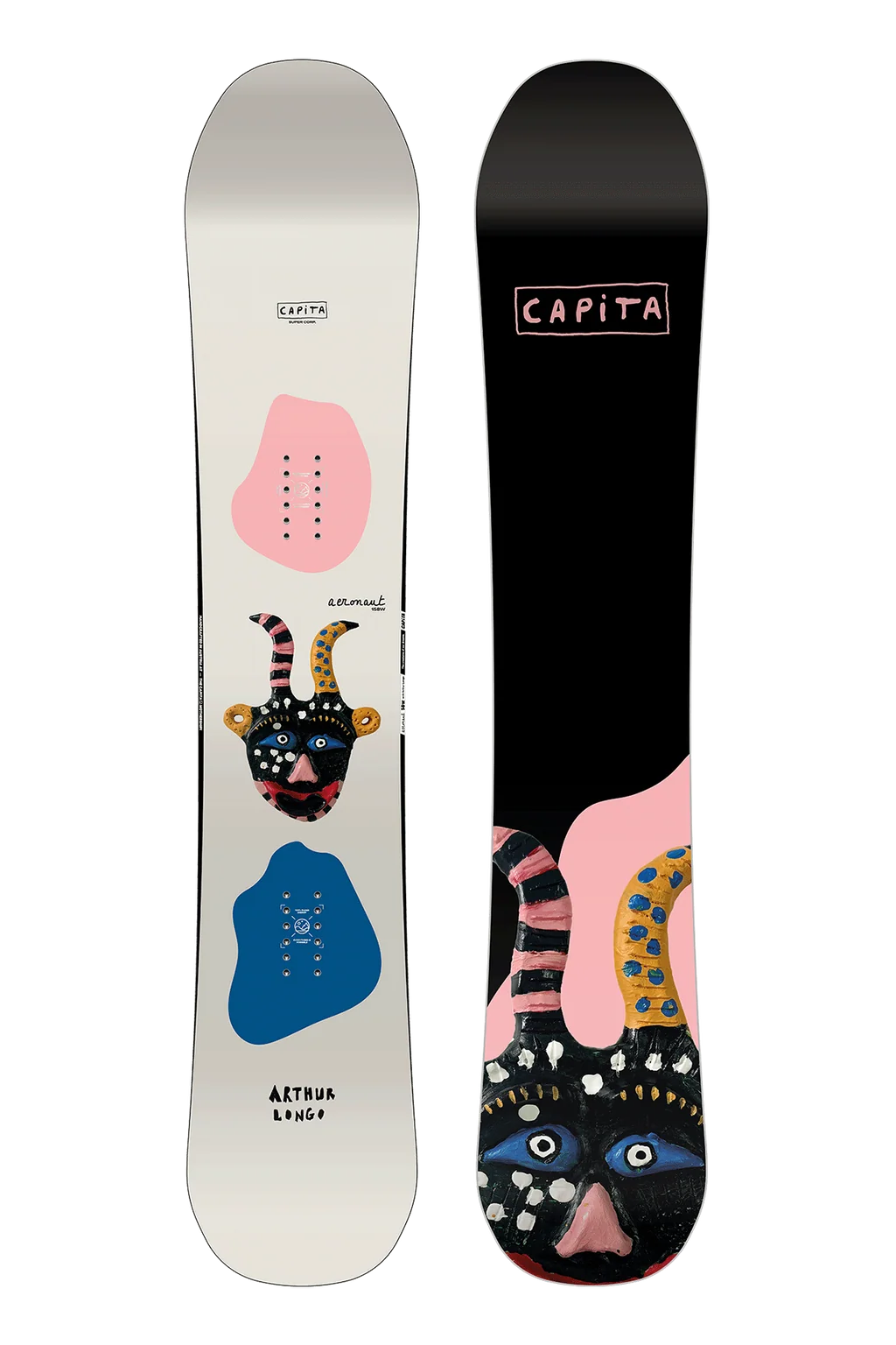 Capita Capita Men's Aeronaut Wide Snowboard