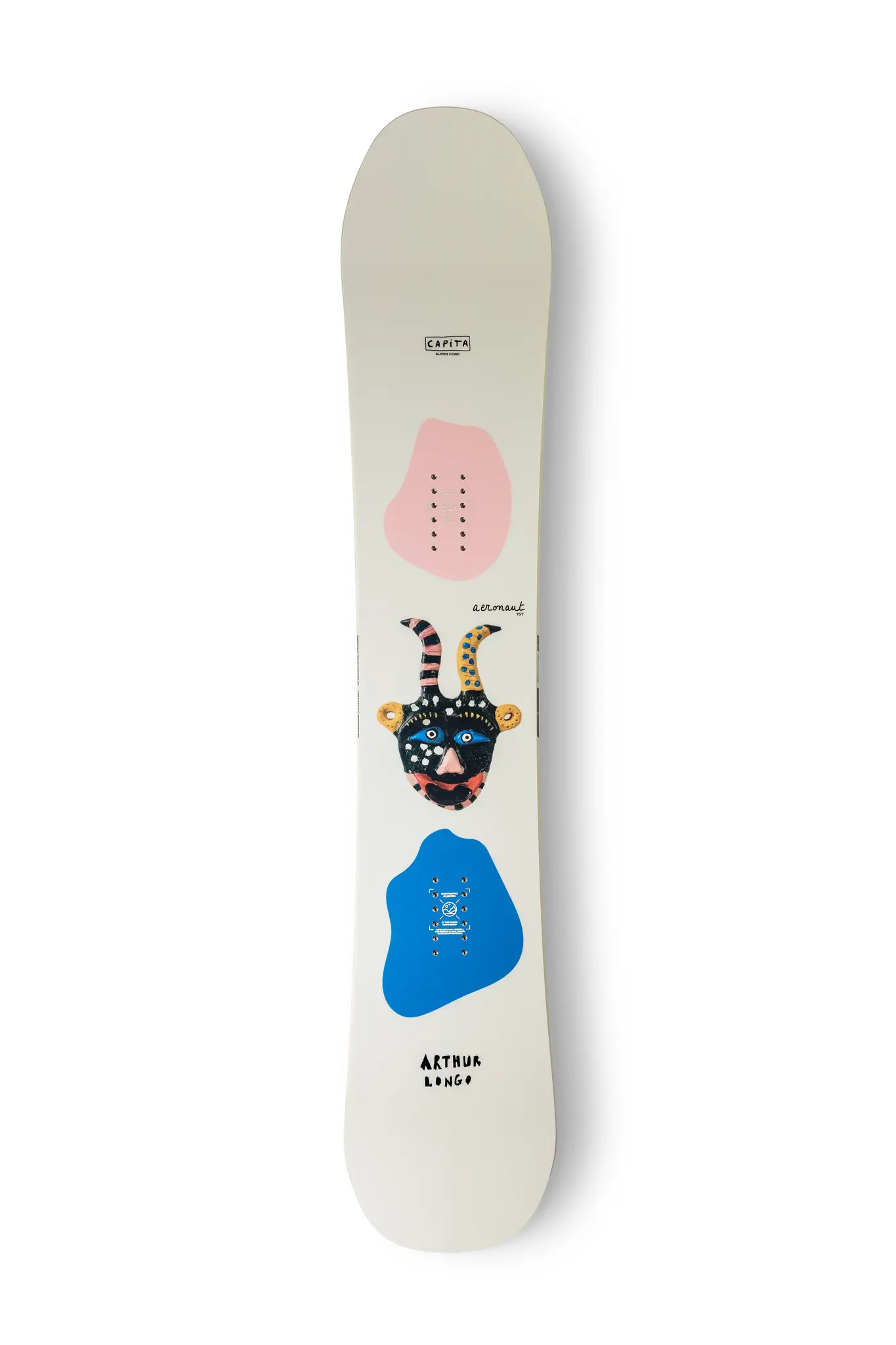 Capita Capita Men's Aeronaut Wide Snowboard