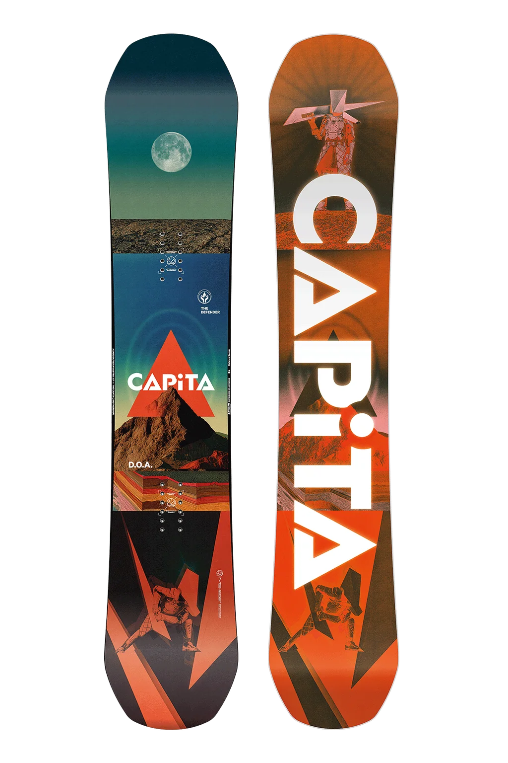 Capita Capita Men's D.O.A Snowboard
