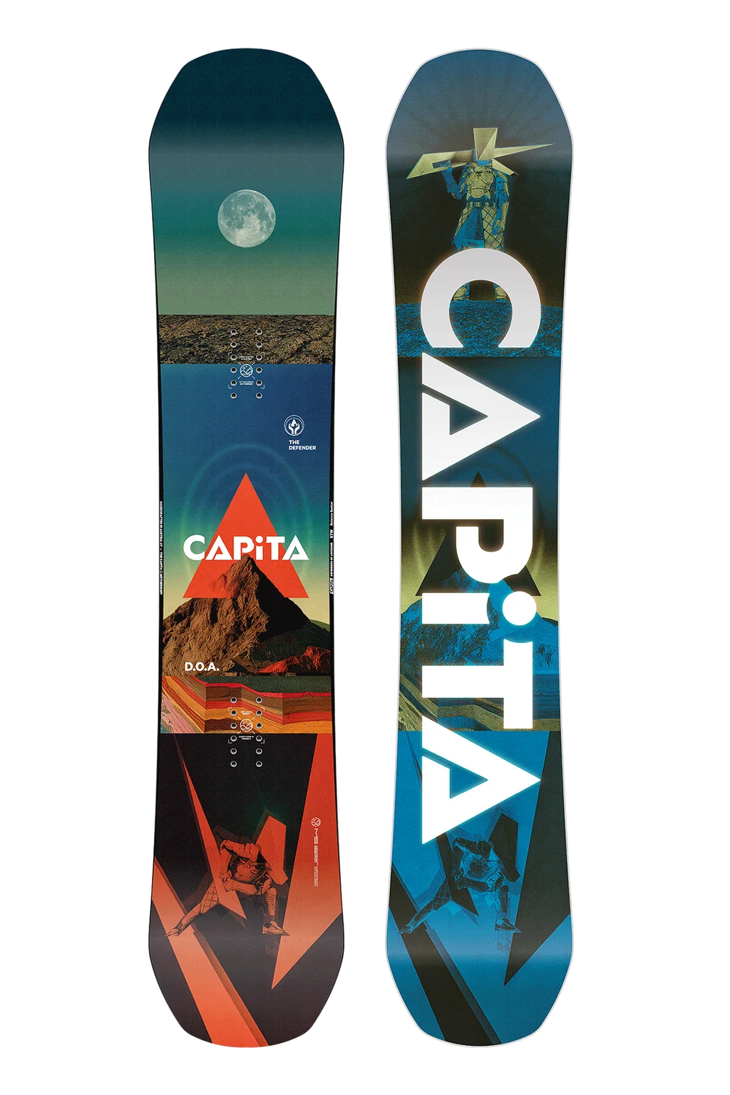Capita Capita Men's D.O.A Wide Snowboard