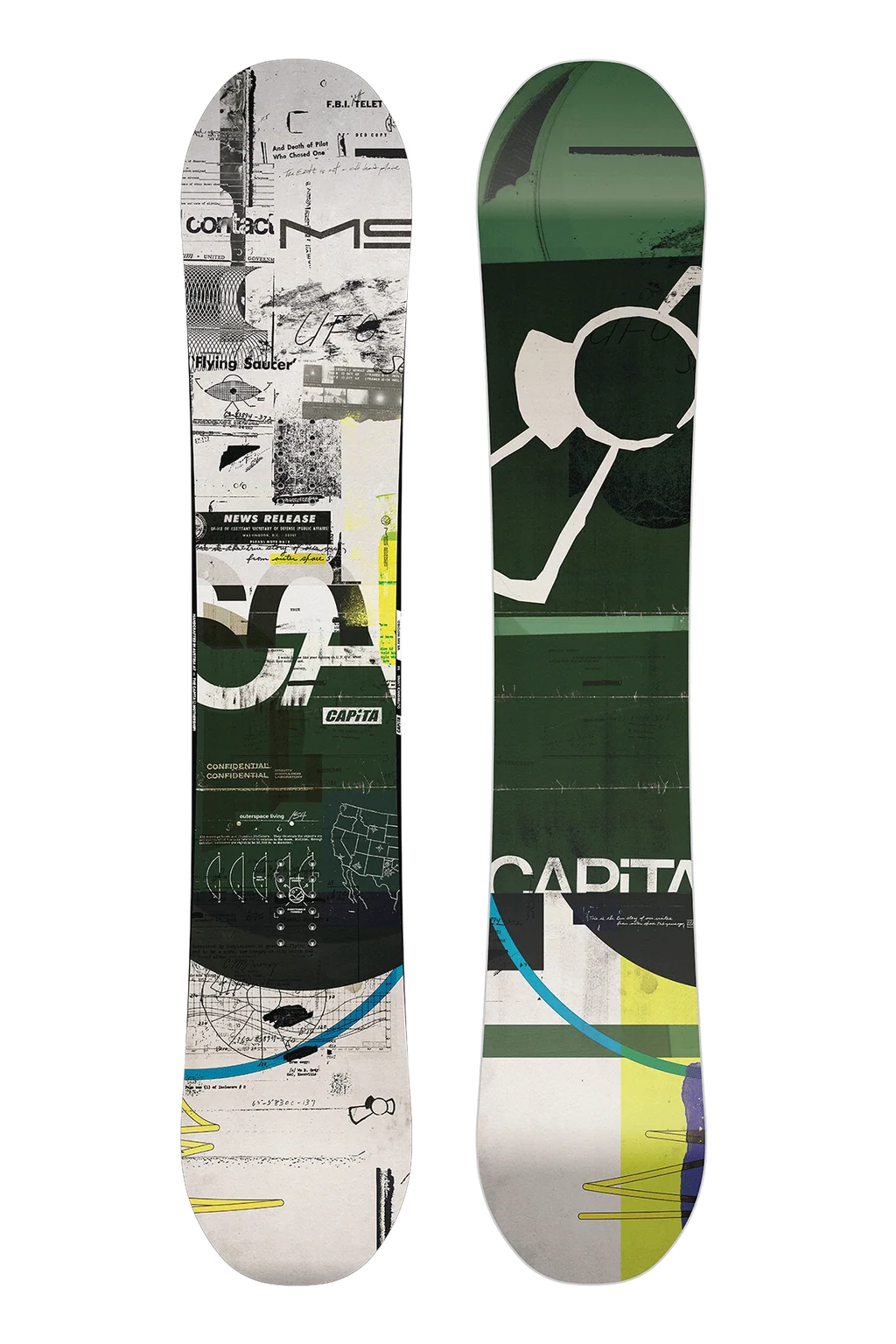 Capita Capita Men's Outerspace Living Wide Snowboard