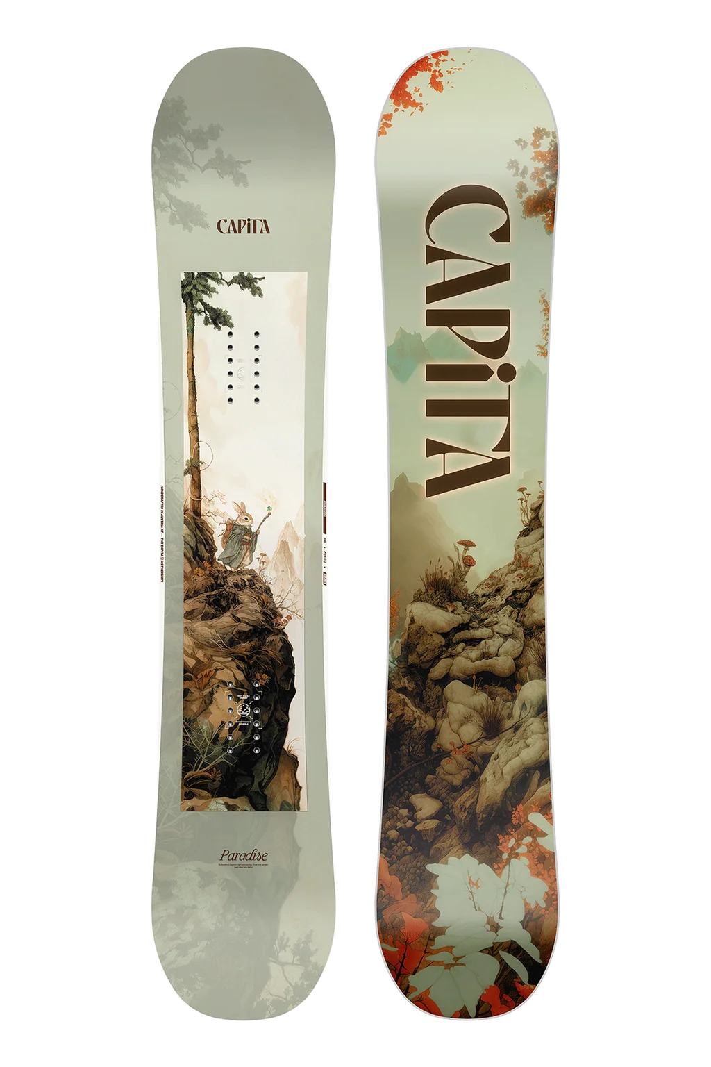 Capita Capita Women's Paradise Wide Snowboard