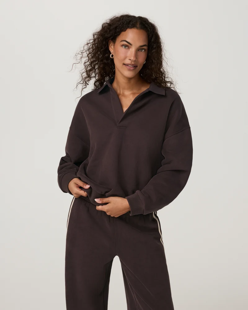 Vuori Vuori Women's Restore Rugby Pullover
