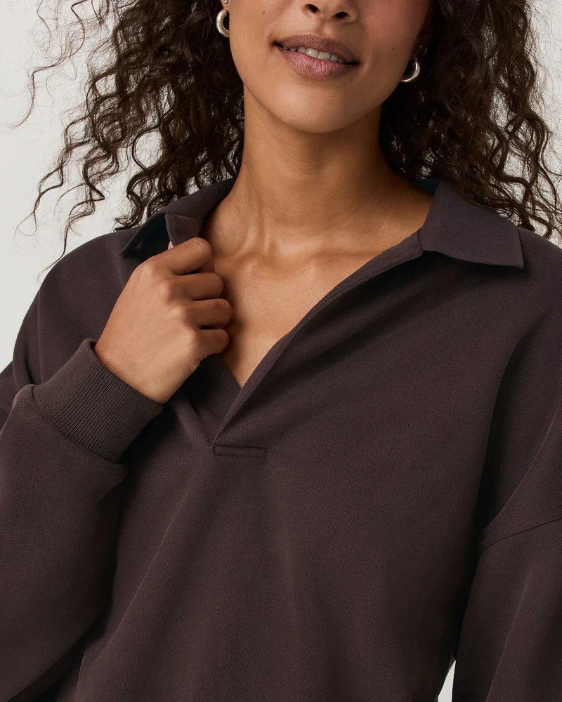 Vuori Vuori Women's Restore Rugby Pullover