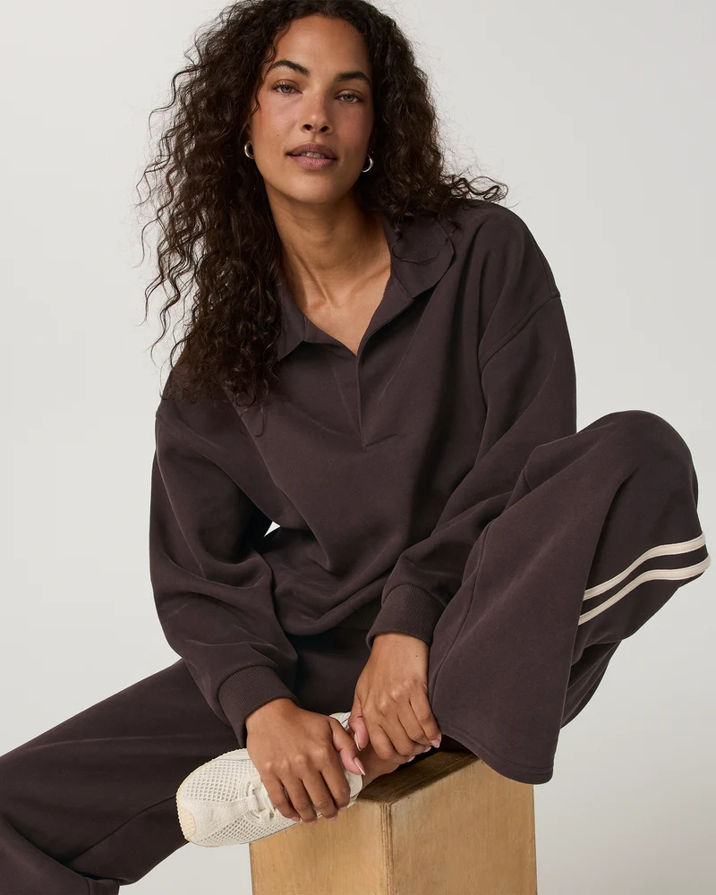 Vuori Vuori Women's Restore Rugby Pullover