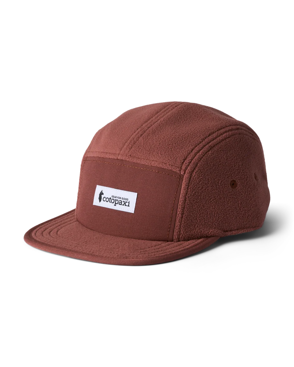 Cotopaxi Cotopaxi Fleece 5-Panel Hat