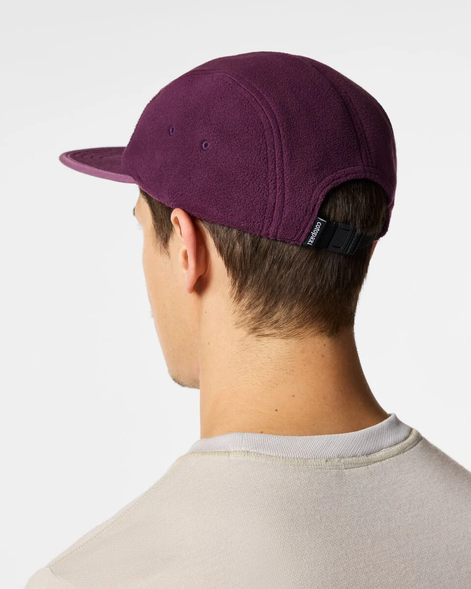 Cotopaxi Cotopaxi Fleece 5-Panel Hat