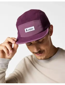 Cotopaxi Cotopaxi Fleece 5-Panel Hat
