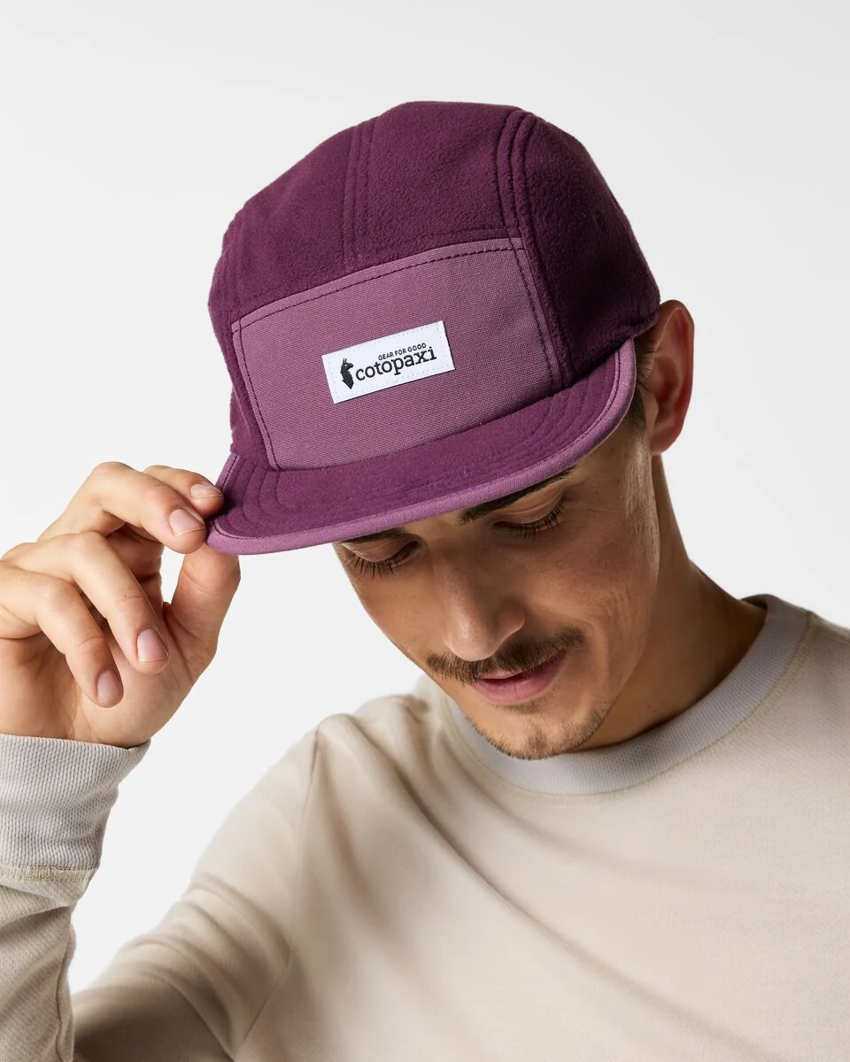 Cotopaxi Cotopaxi Fleece 5-Panel Hat