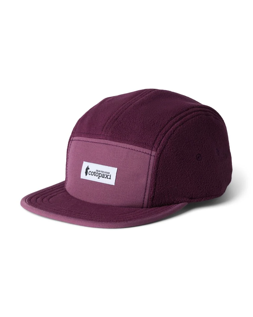 Cotopaxi Cotopaxi Fleece 5-Panel Hat