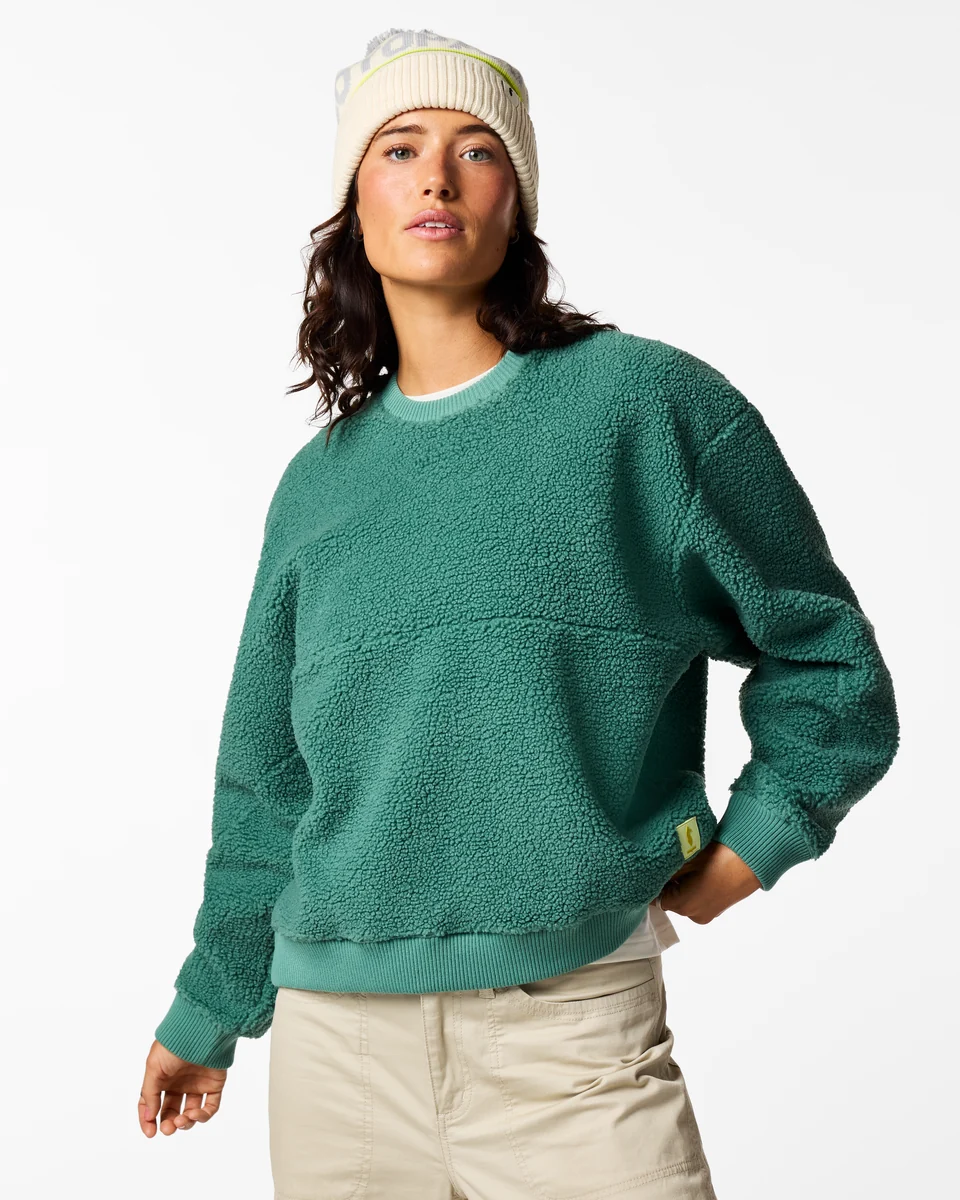 Cotopaxi Cotopaxi Women's Amigazo Fleece Crew