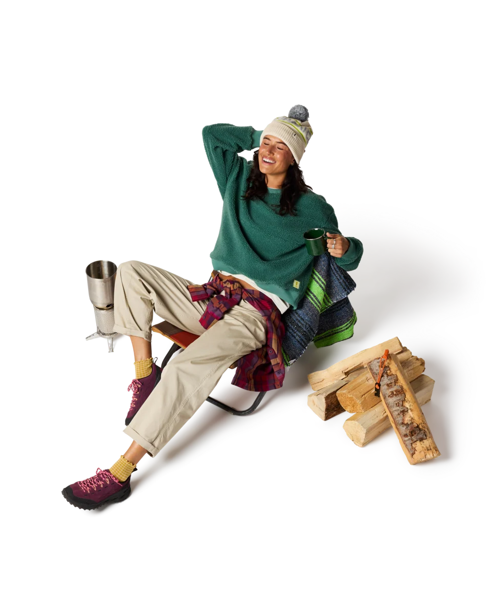 Cotopaxi Cotopaxi Women's Amigazo Fleece Crew