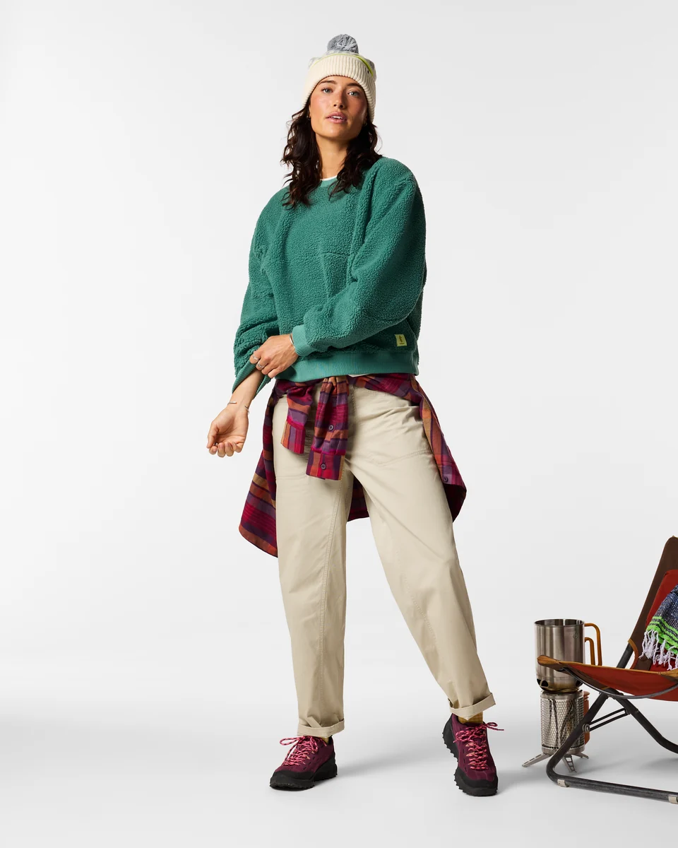 Cotopaxi Cotopaxi Women's Amigazo Fleece Crew