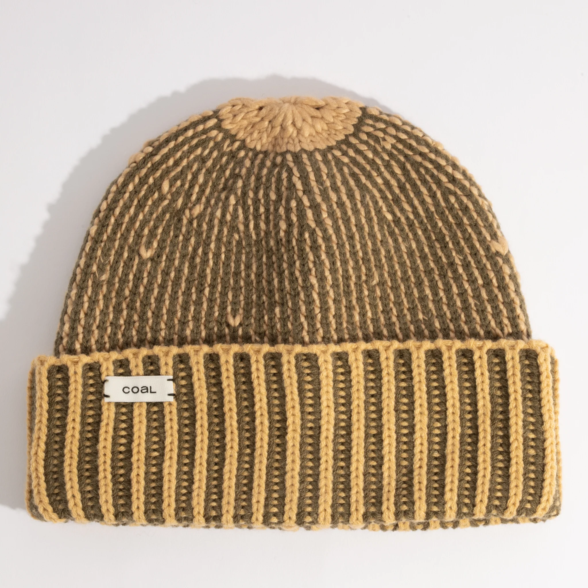 Coal Coal The Moraine Ribbed Beanie