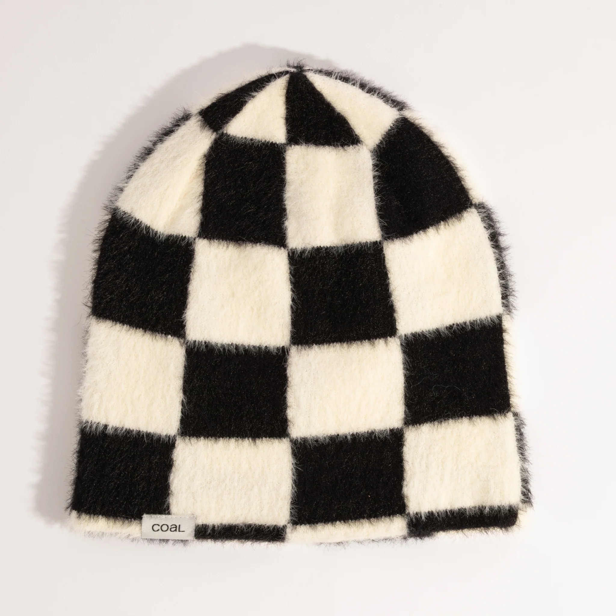 Coal Coal The Pearl Skull Fuzzy Knit Beanie