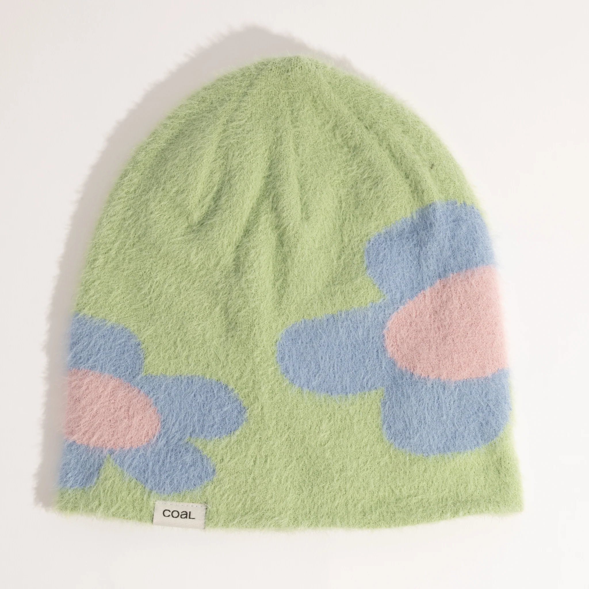 Coal Coal The Pearl Skull Fuzzy Knit Beanie