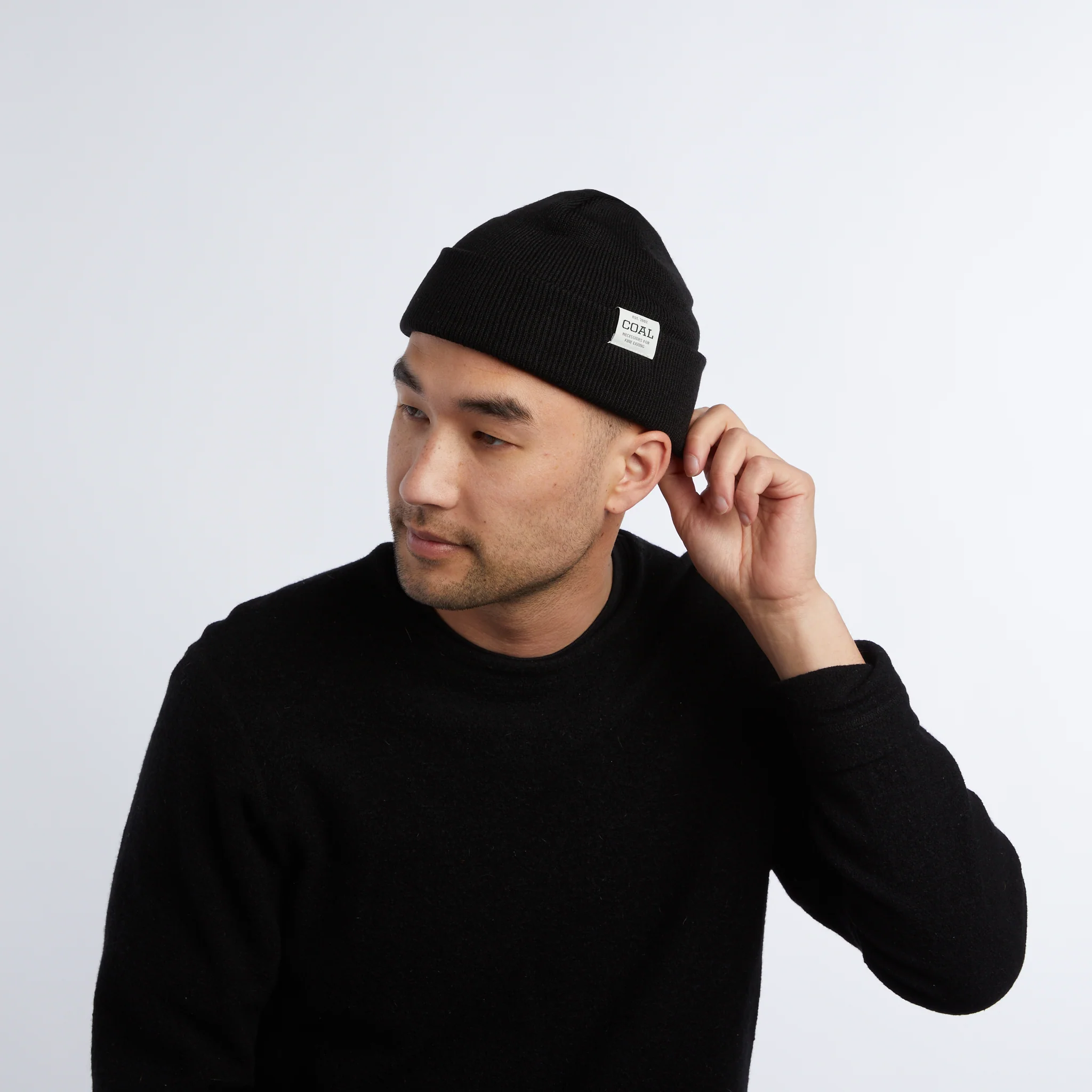 Coal Coal The Uniform Low Recycled Knit Cuff Beanie