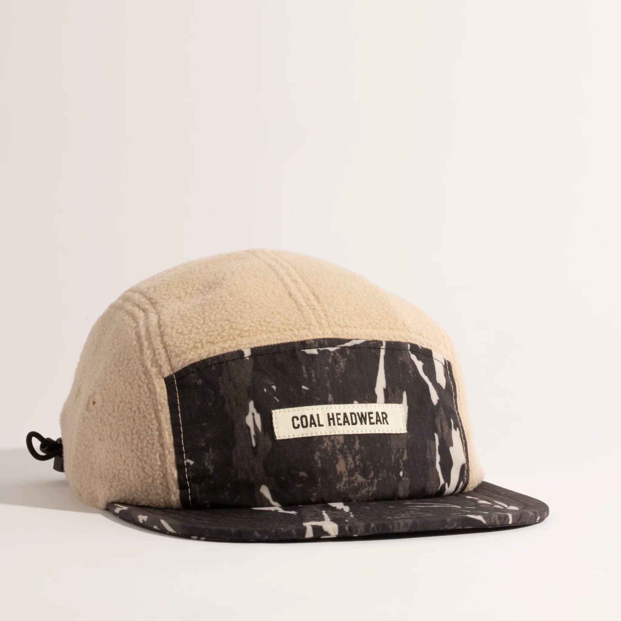 Coal Coal The Bridger Fleece 5 Panel Hat
