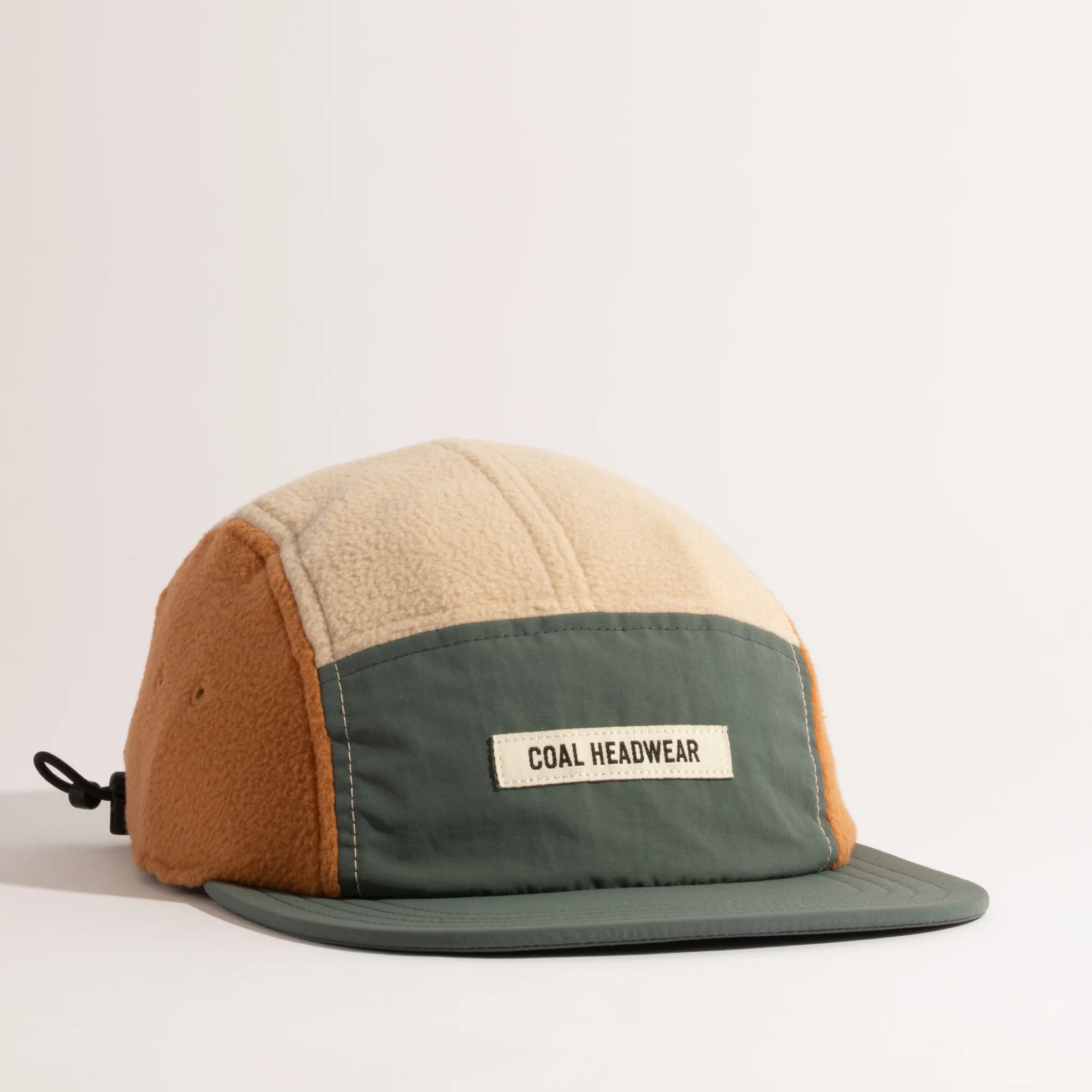 Coal Coal The Bridger Fleece 5 Panel Hat