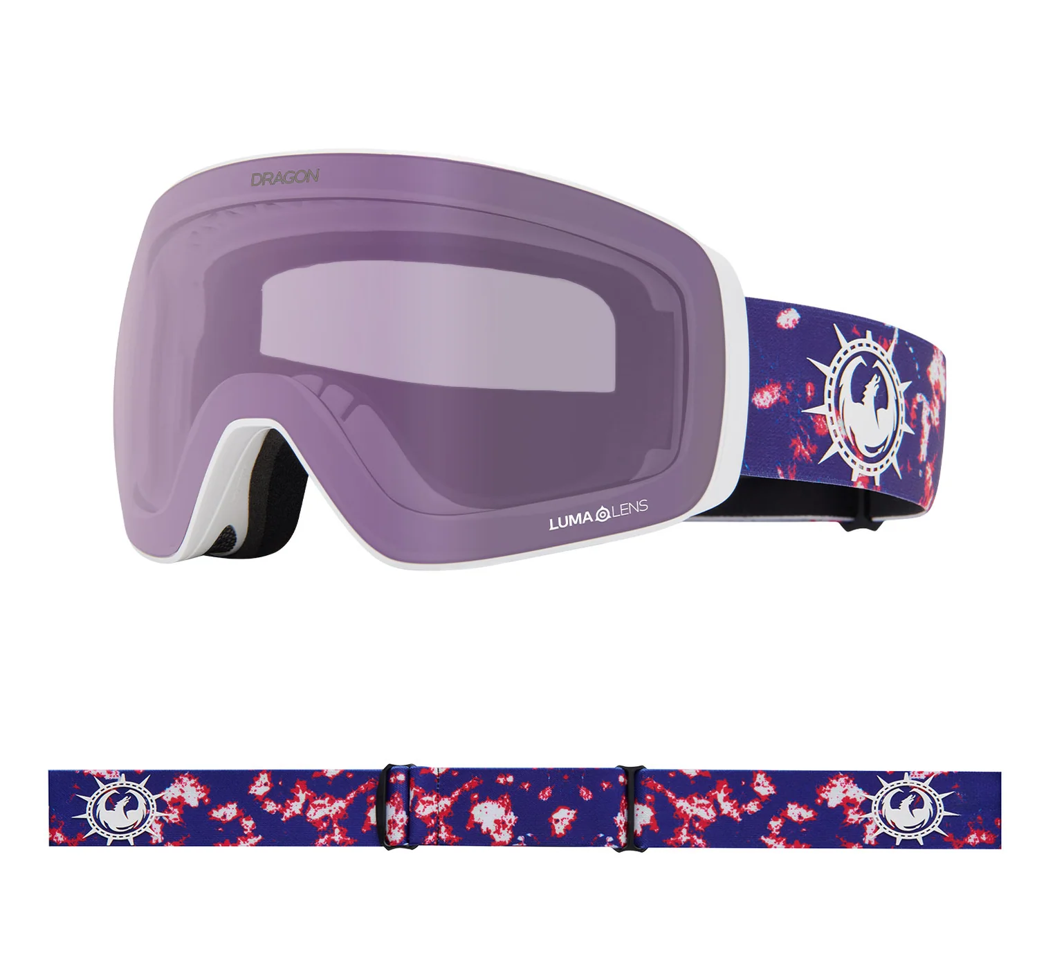 Dragon Dragon Slain MAG Toric Snow Goggles