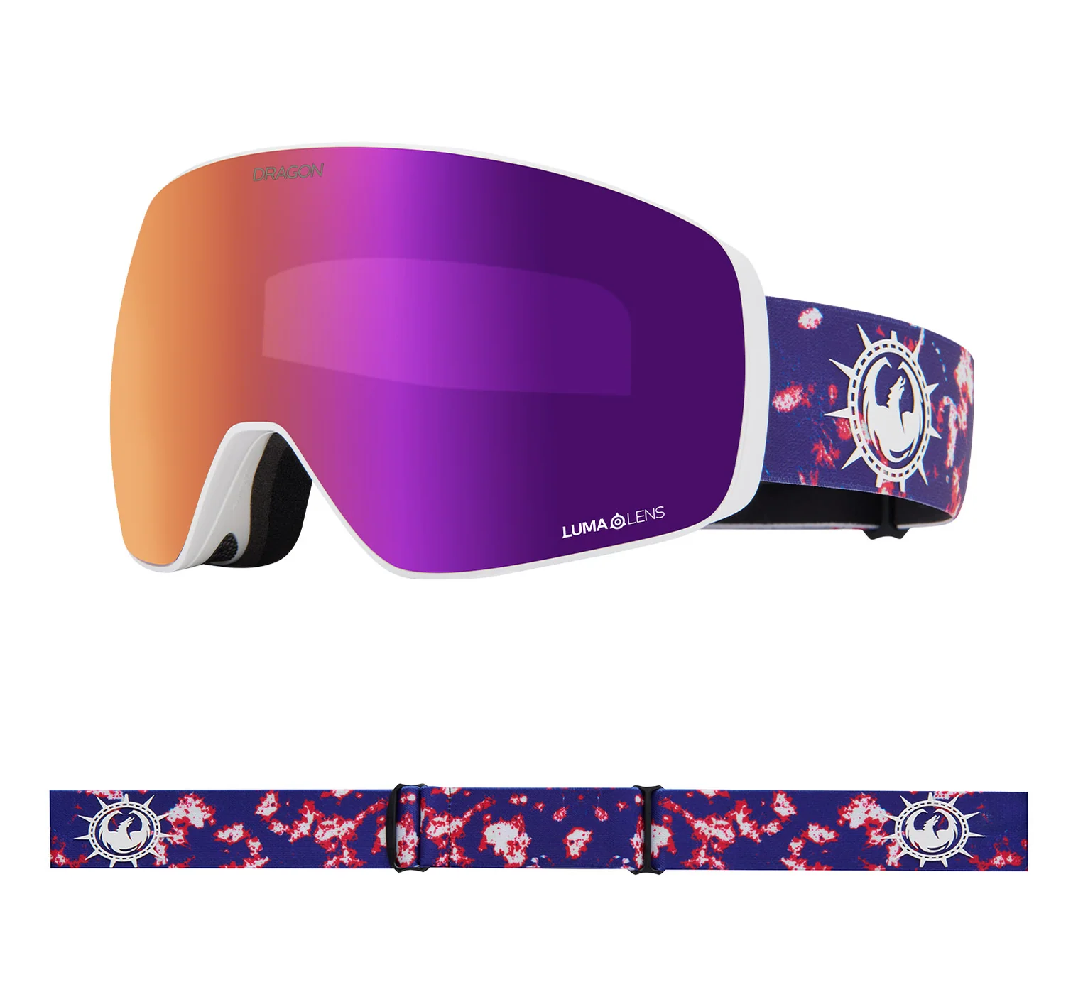 Dragon Dragon Slain MAG Toric Snow Goggles