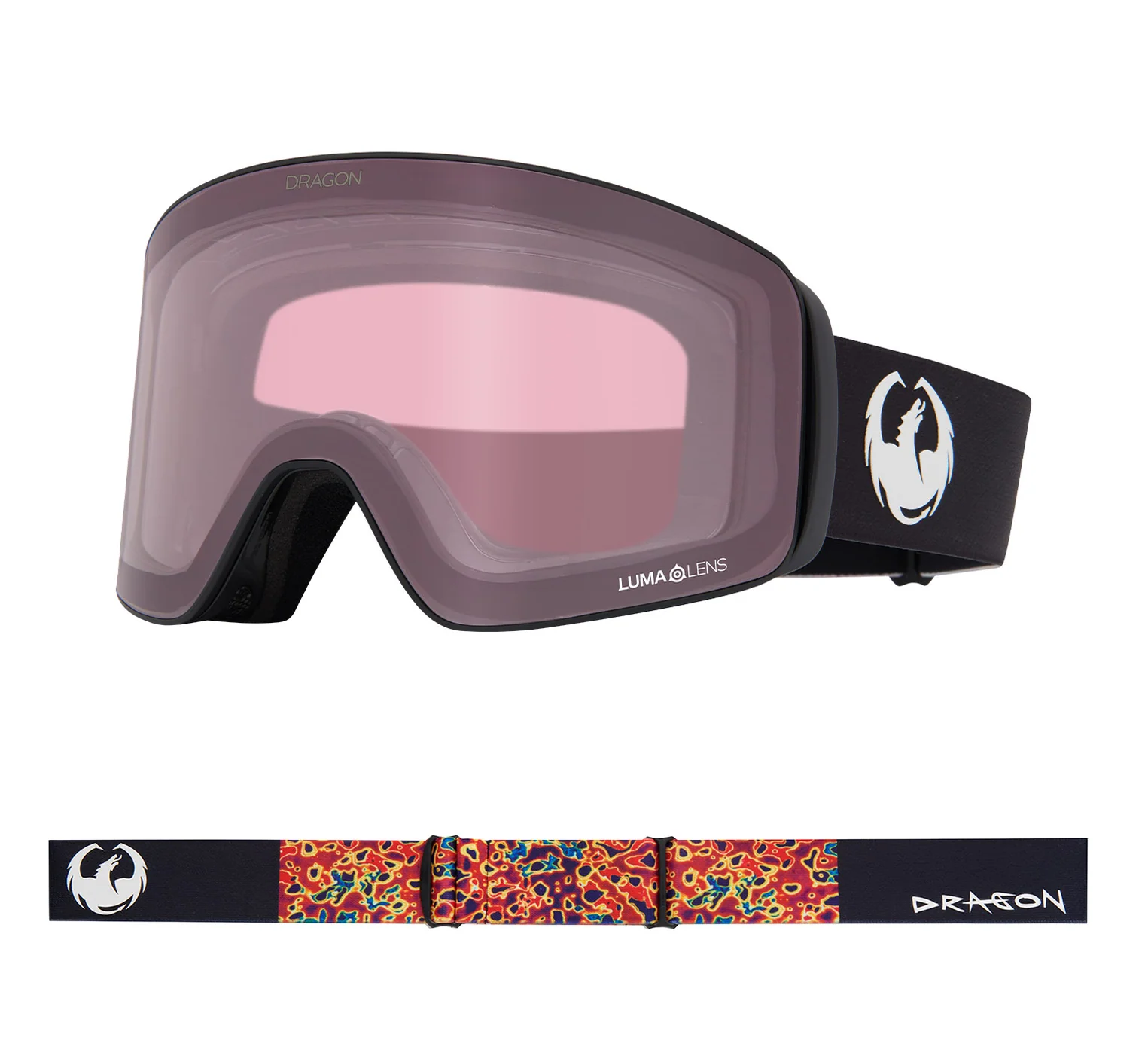Dragon Dragon Slain MAG Cylindrical Snow Goggles