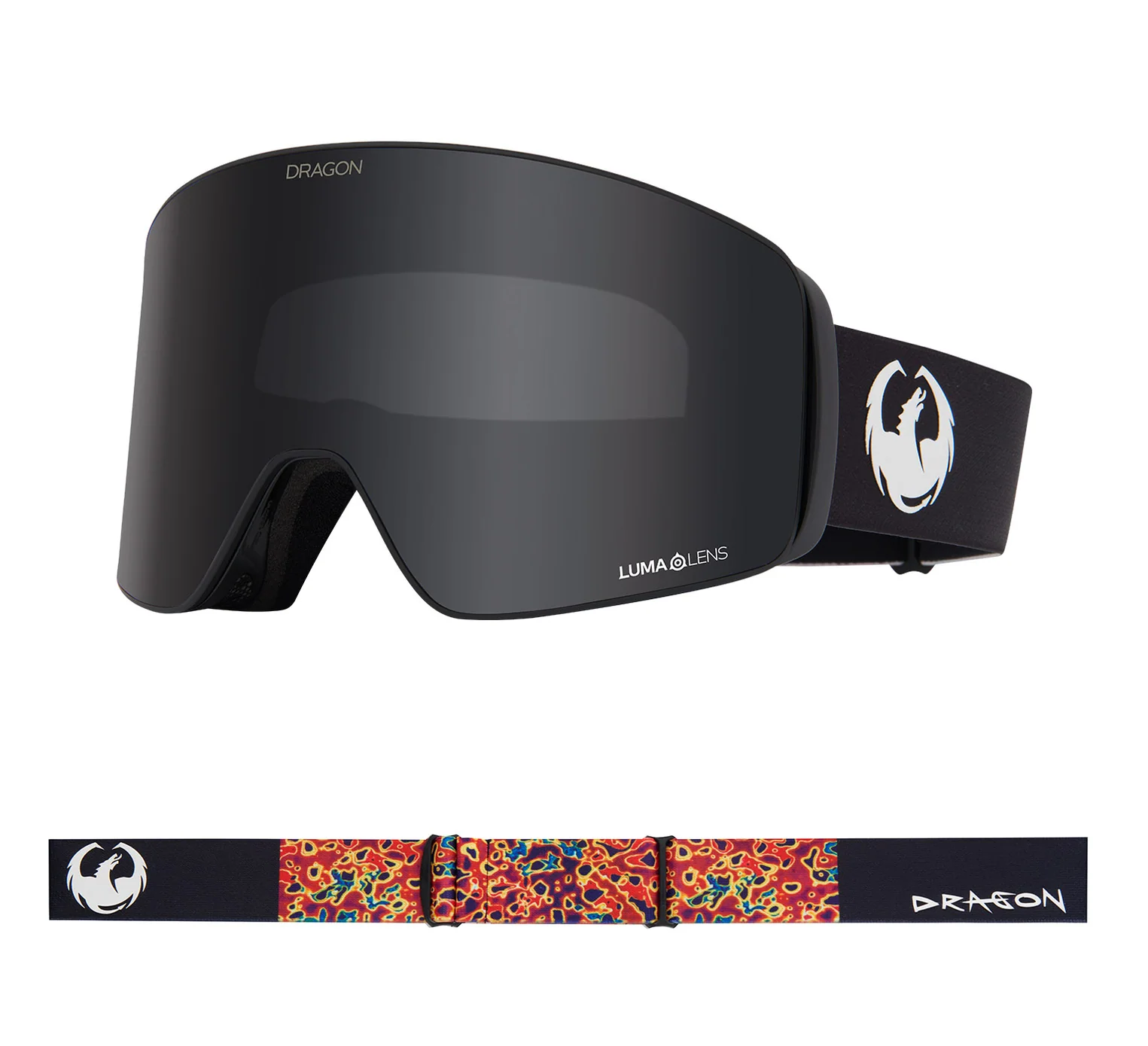 Dragon Dragon Slain MAG Cylindrical Snow Goggles