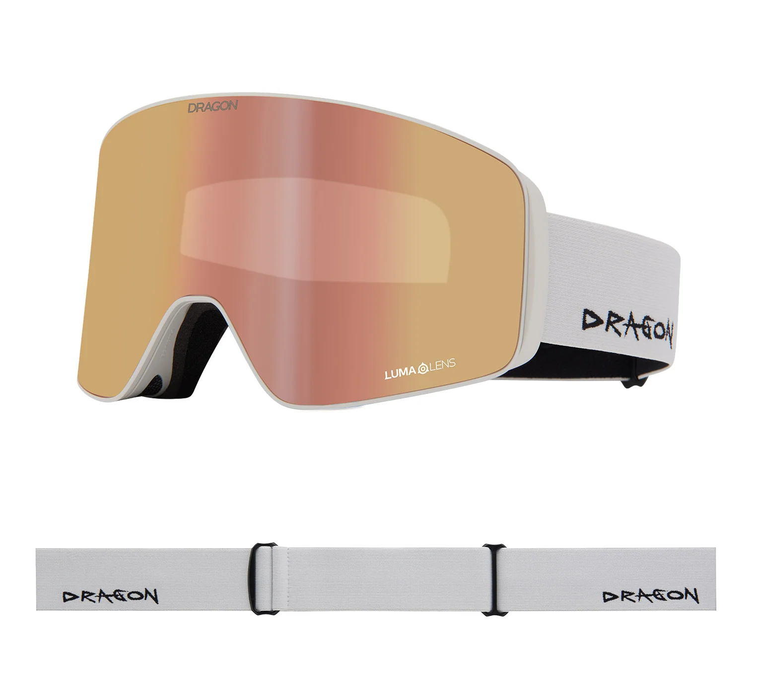 Dragon Dragon Slain MAG Cylindrical Snow Goggles