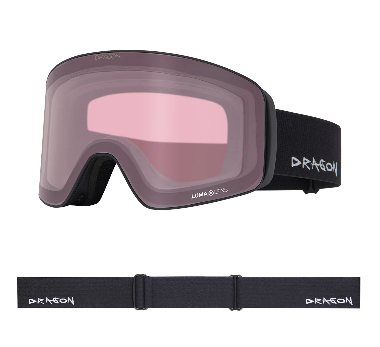 Dragon Dragon Slain MAG Cylindrical Snow Goggles