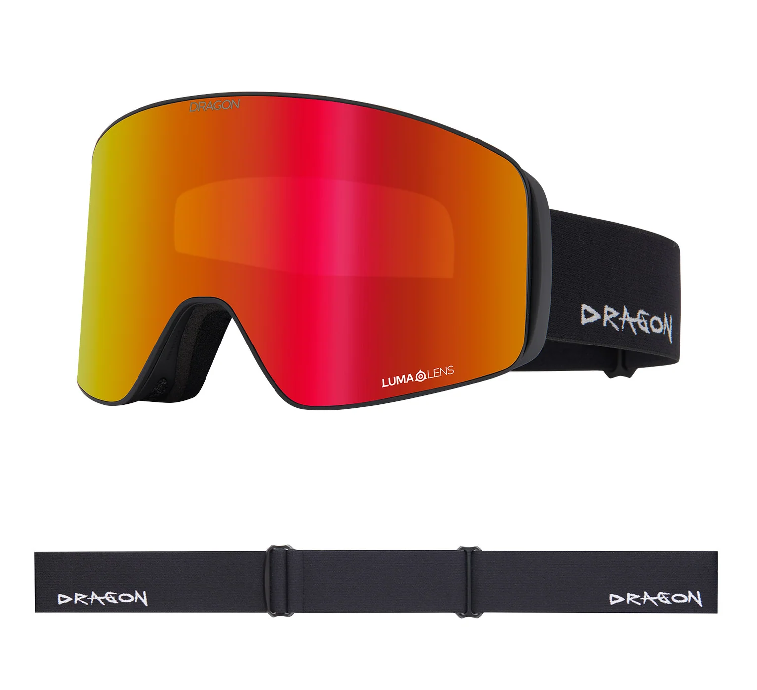 Dragon Dragon Slain MAG Cylindrical Snow Goggles