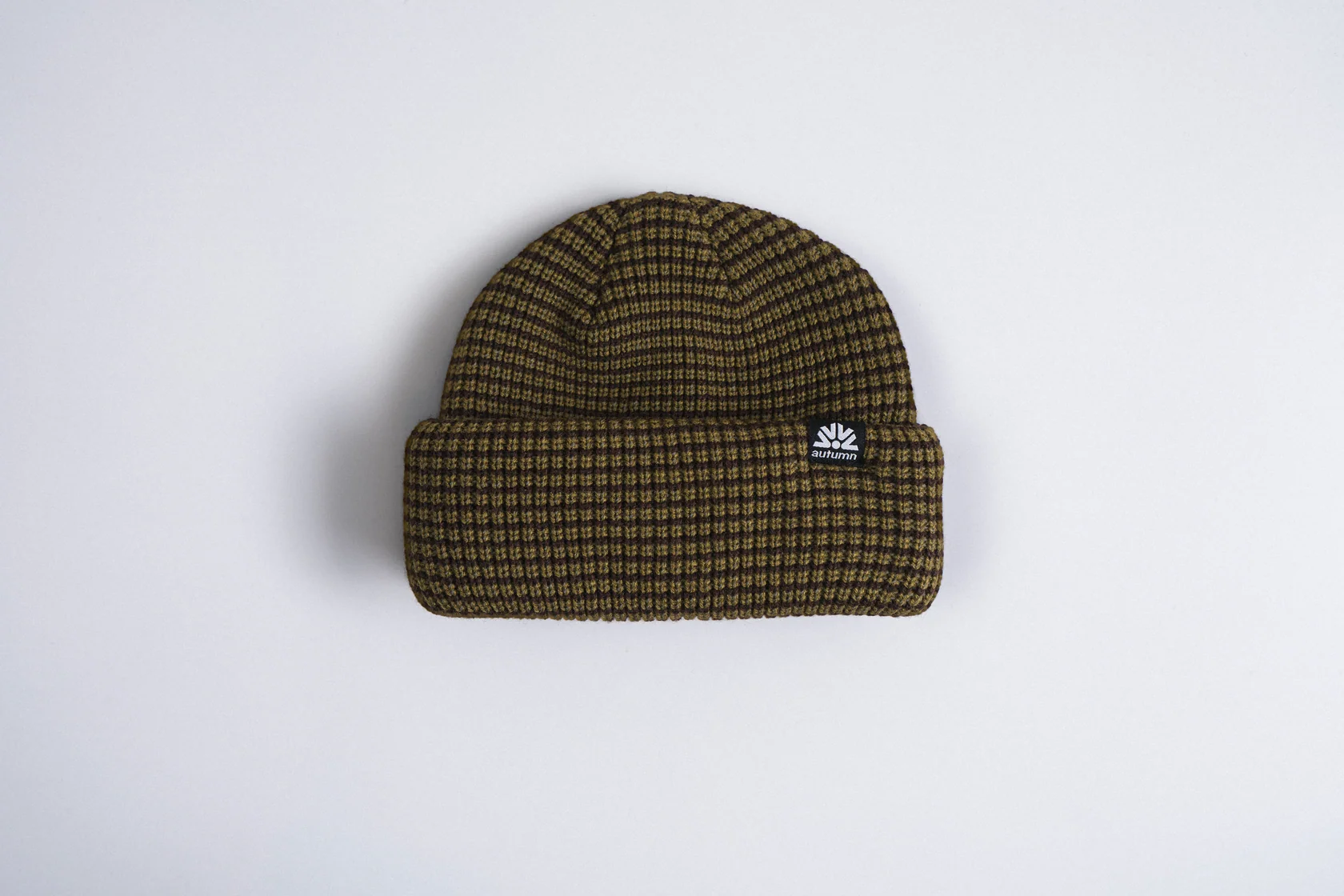 Autumn Autumn Stripe Double Roll Beanie