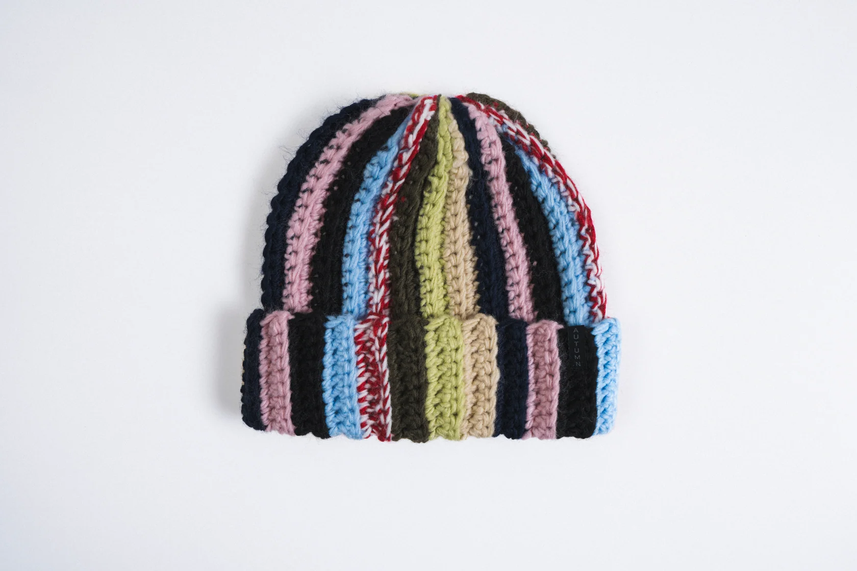 Autumn Autumn Patchwork Beanie
