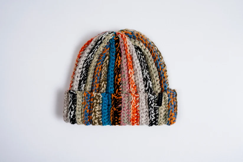 Autumn Autumn Patchwork Beanie