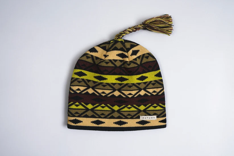 Autumn Autumn Piste Tassle Beanie
