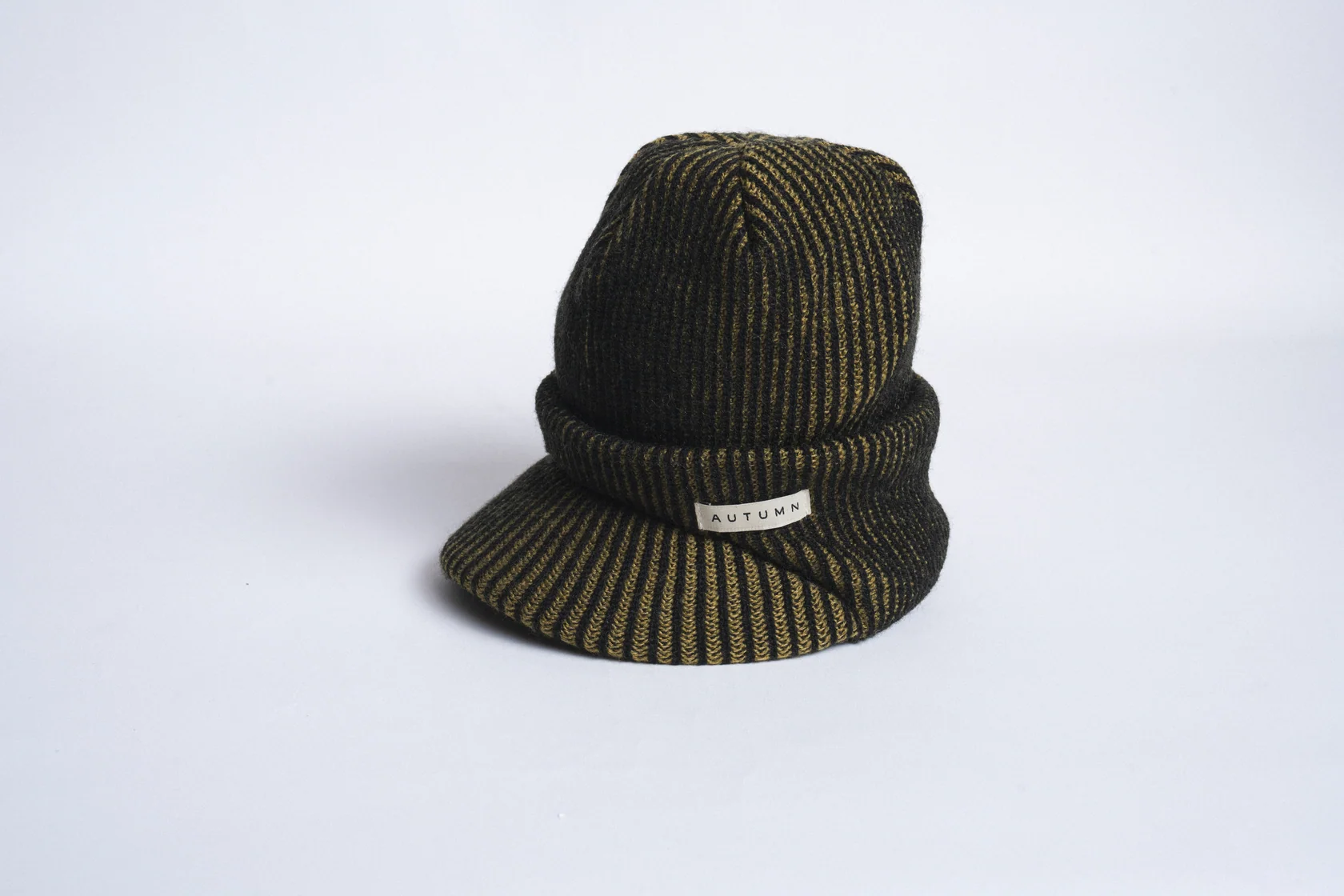 Autumn Autumn Cord Visor Beanie