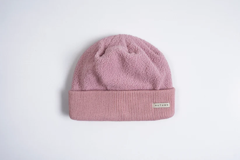 Autumn Autumn Reverse Fleece Beanie