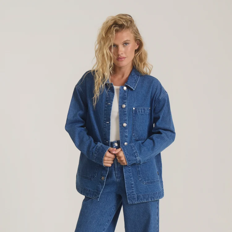 Roark Roark Women's HWY 1 Chore Jacket