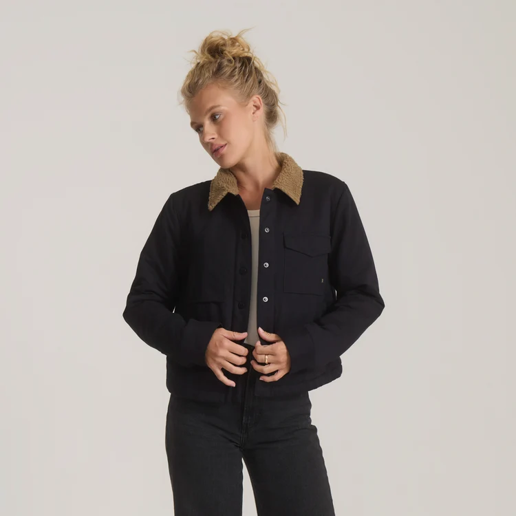 Roark Roark Women's Hebrides Sherpa Jacket