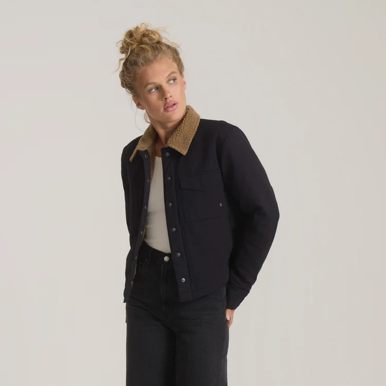 Roark Roark Women's Hebrides Sherpa Jacket