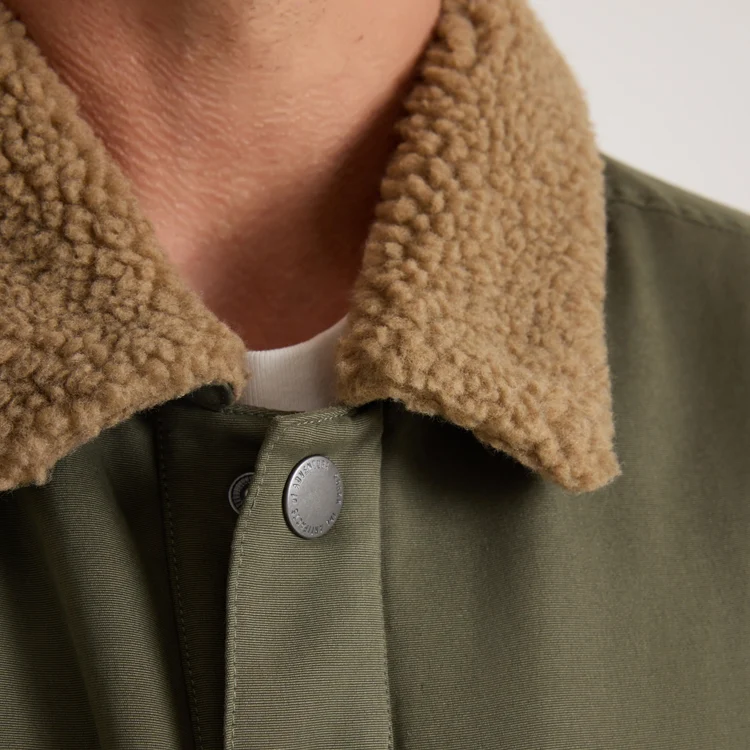 Roark Roark Men's Hebrides 2.0 Sherpa Jacket