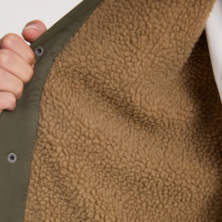 Roark Roark Men's Hebrides 2.0 Sherpa Jacket