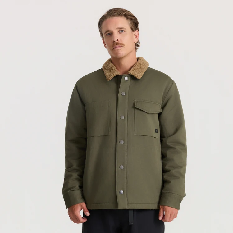 Roark Roark Men's Hebrides 2.0 Sherpa Jacket