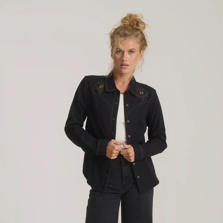 Roark Roark Women's Ritual Range Button-up