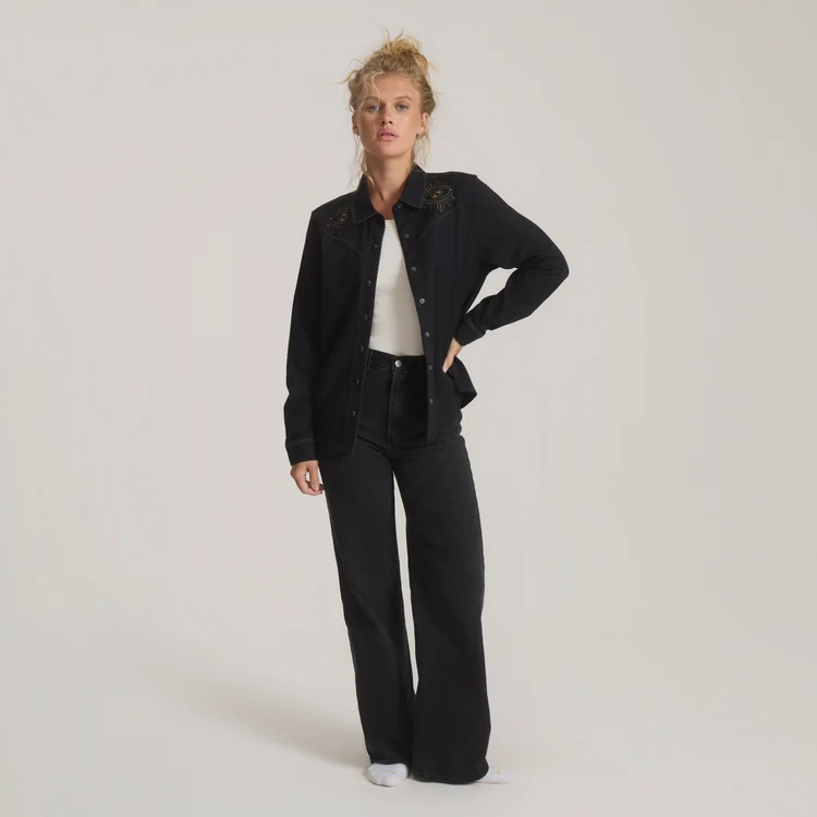Roark Roark Women's Ritual Range Button-up