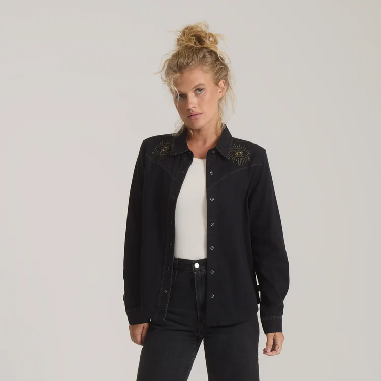 Roark Roark Women's Ritual Range Button-up