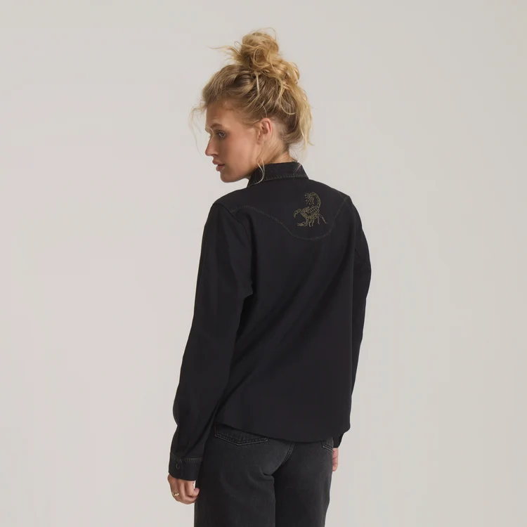 Roark Roark Women's Ritual Range Button-up
